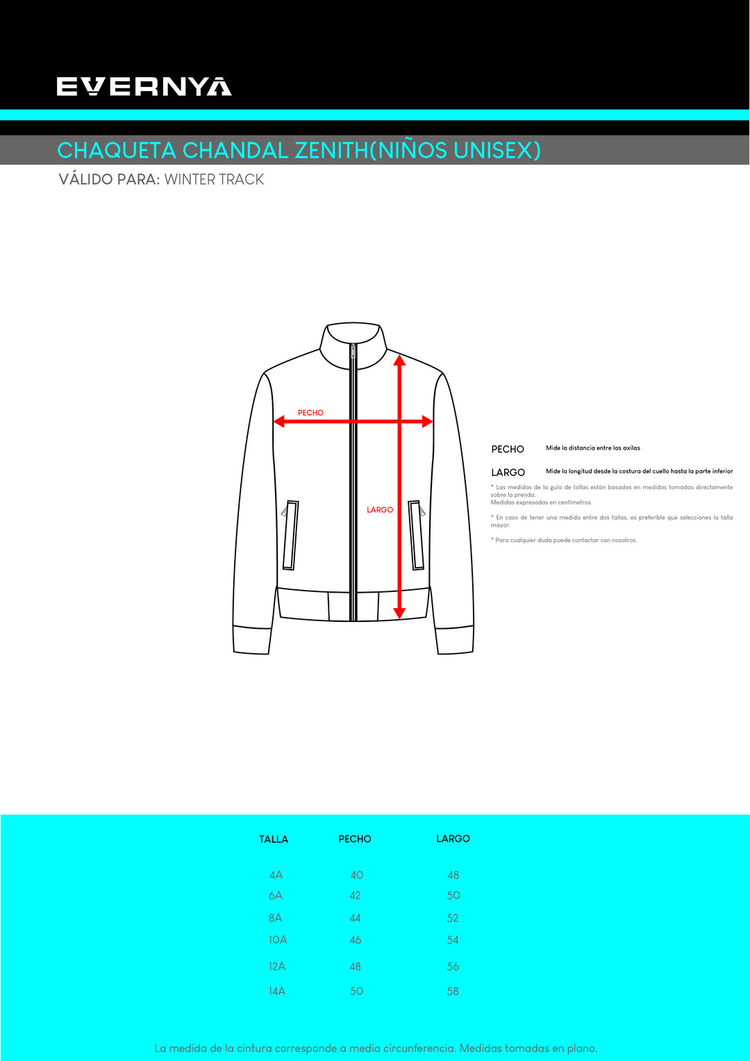 Chaqueta chandal TC