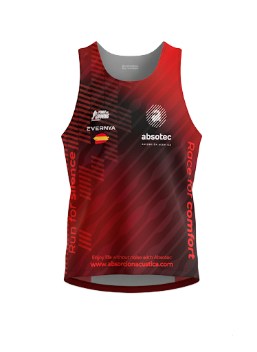 CAMISETA ATLETISMO ALFA PRO - evernya