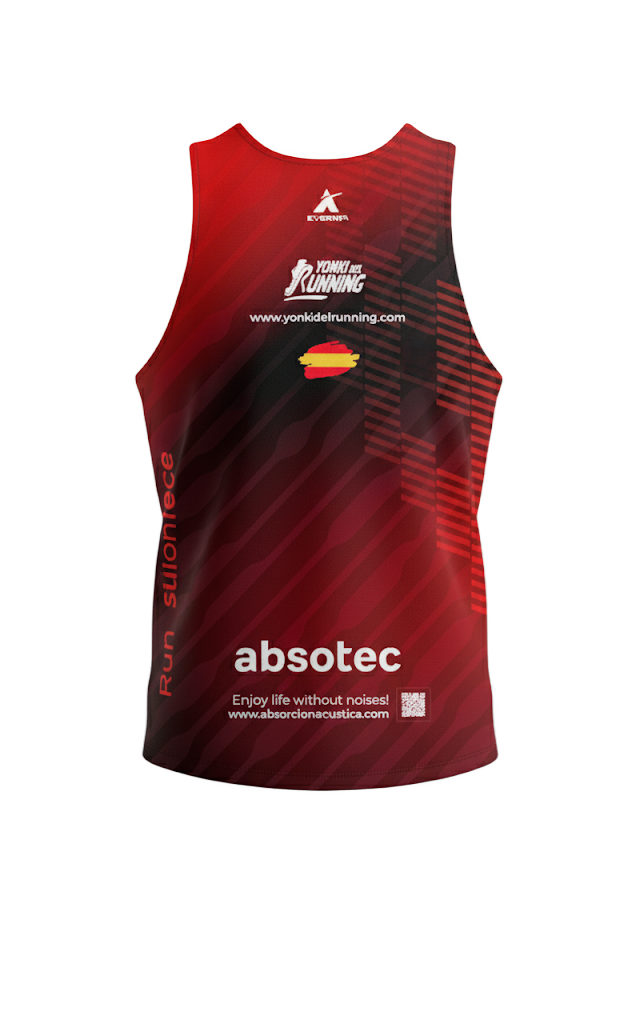 CAMISETA ATLETISMO ALFA PRO - evernya