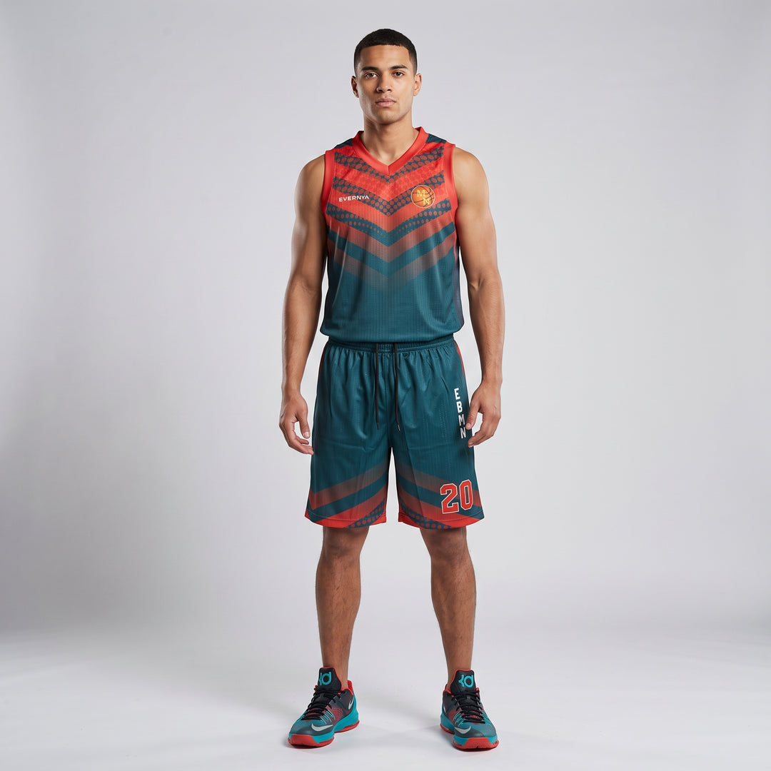 SLAM BASKETBALL JERSEY