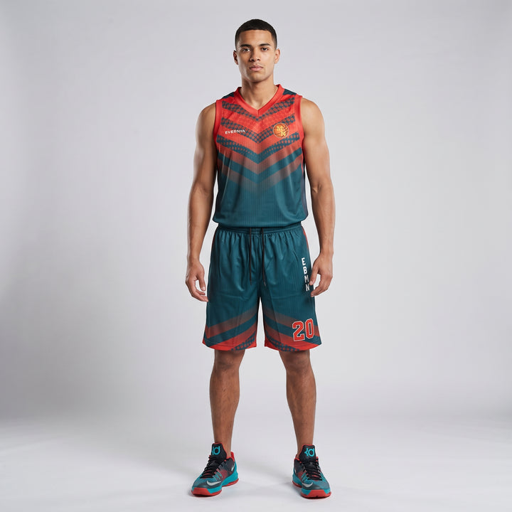 SLAM BASKETBALL JERSEY
