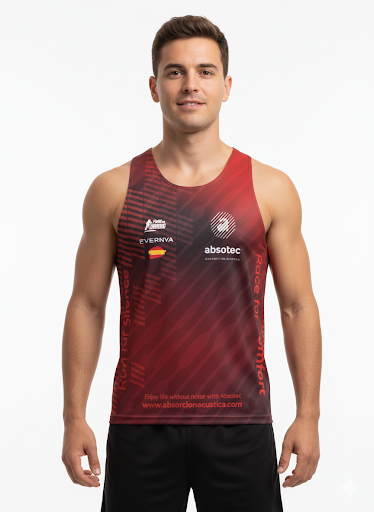 CAMISETA ATLETISMO ALFA PRO - evernya