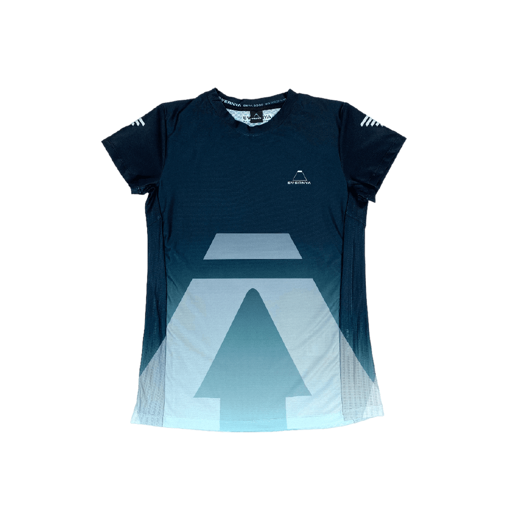 camiseta técnica EVY BETTA EMERALD FADE - evernya