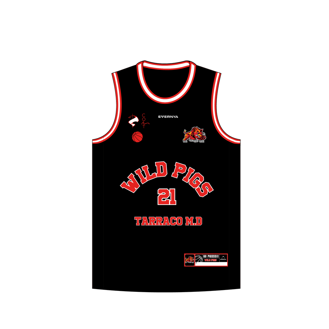 Ropa personalizada baloncesto