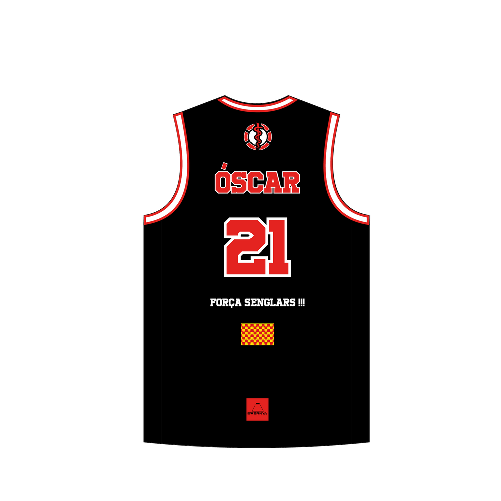 Ropa personalizada baloncesto