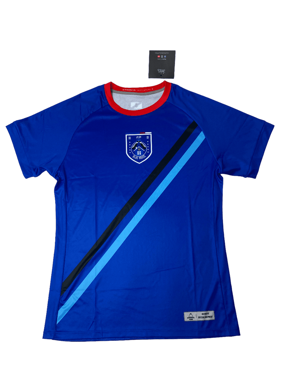 Equipación personalizada fútbol