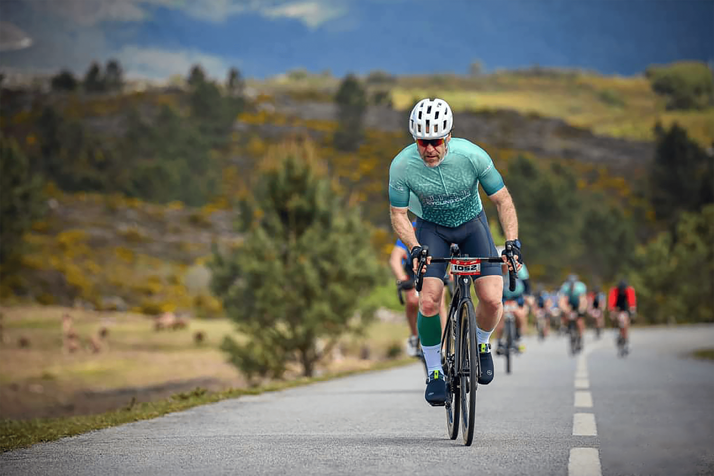 ropa de ciclismo personalizada