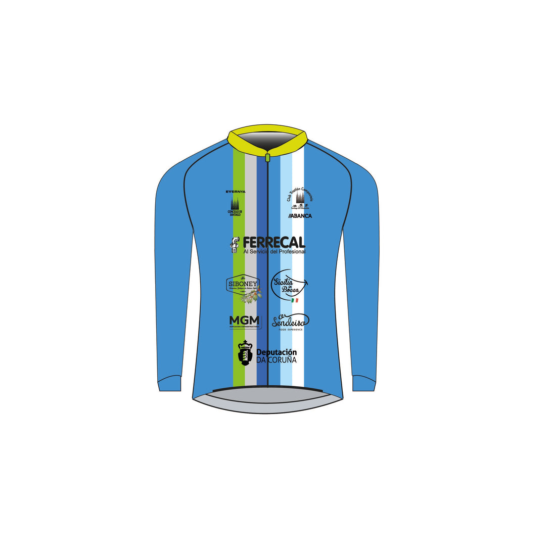 Men's Compostela Triathlon Long Sleeve Jersey