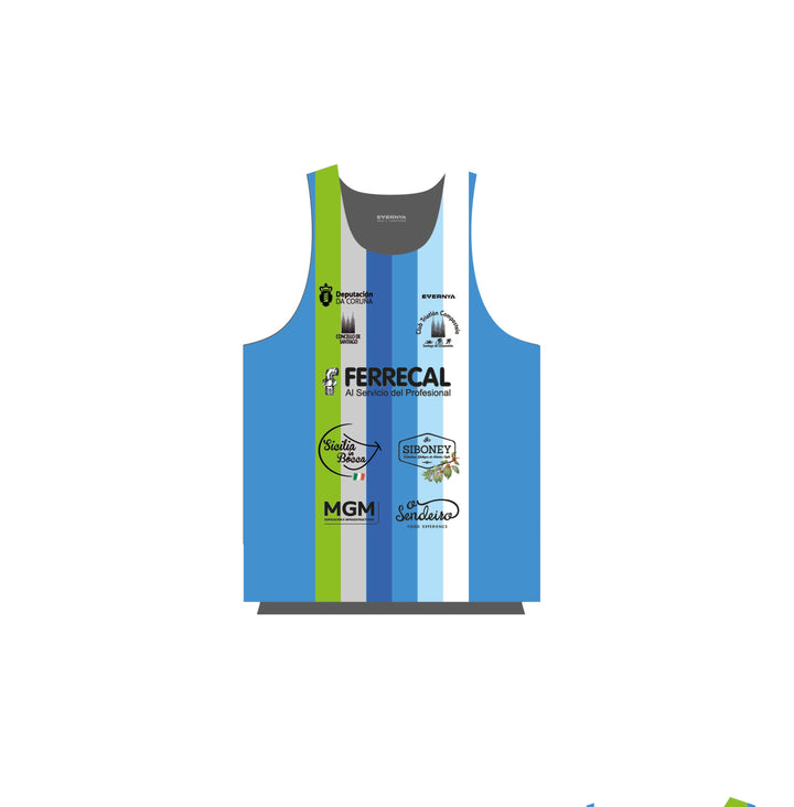 Camiseta tirantes pro adultos TC