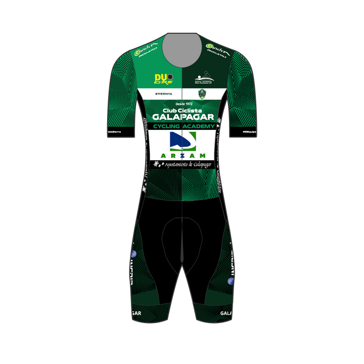 Ropa ciclismo personalizada