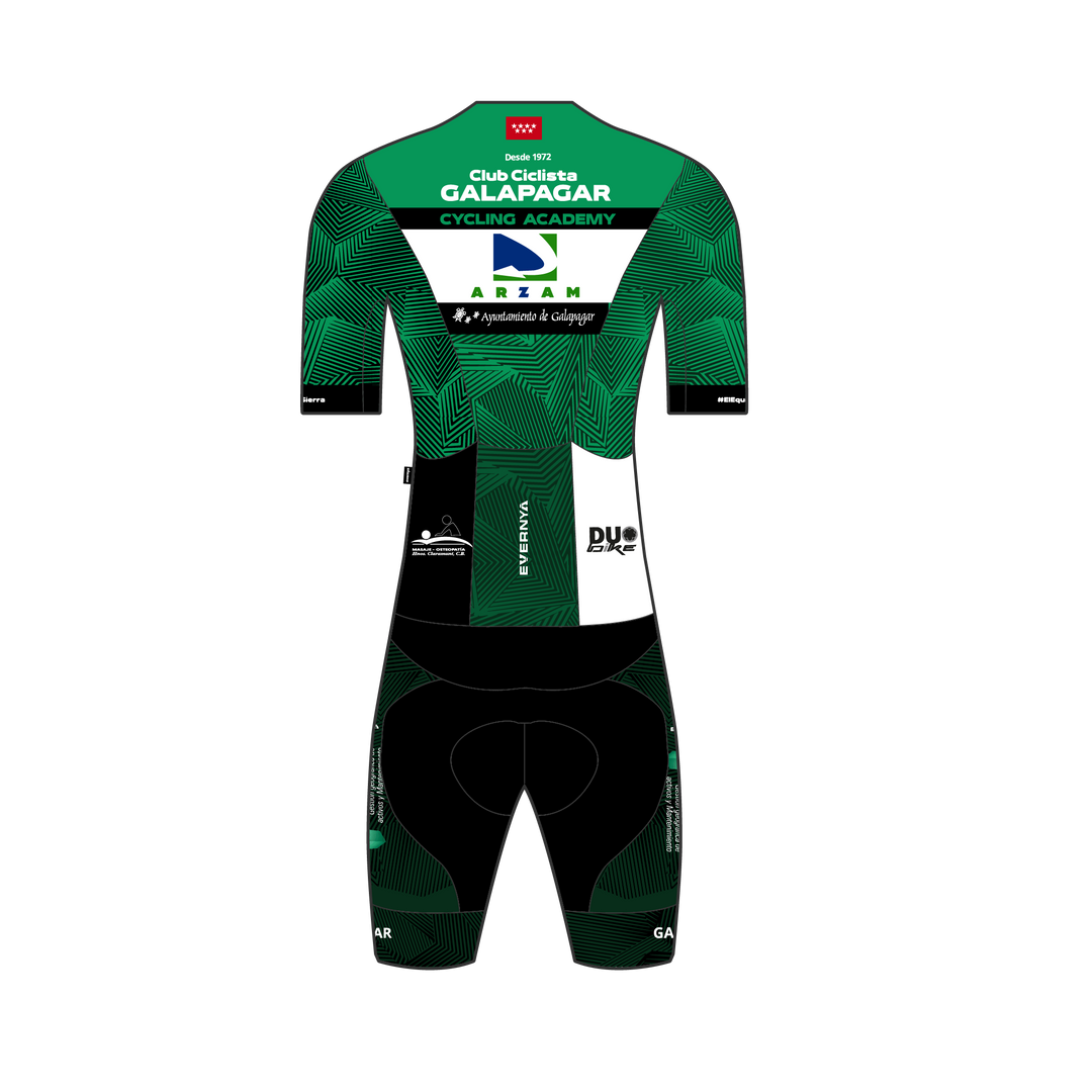 Ropa ciclismo personalizada