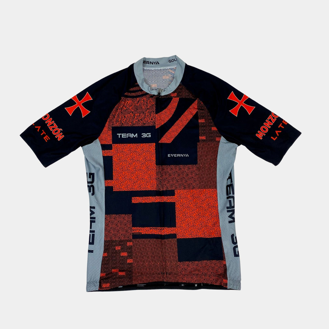 Maillot ciclismo gold