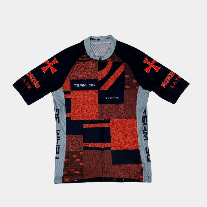 Maillot ciclismo gold