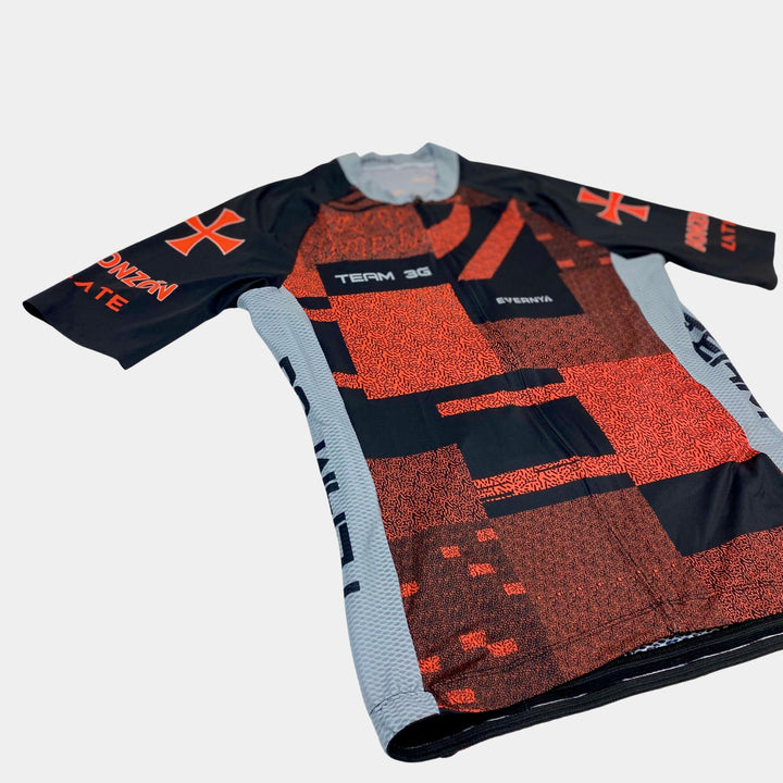 Maillot ciclismo gold