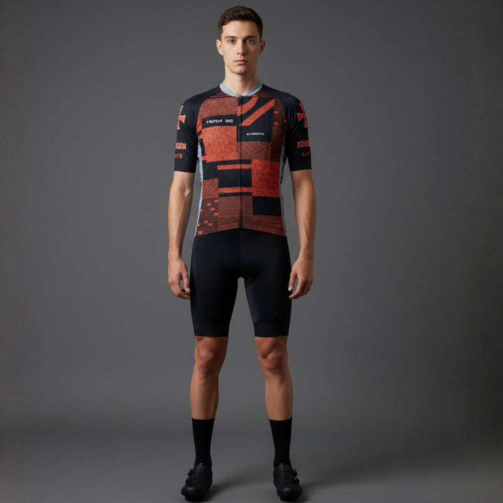 Maillot ciclismo gold