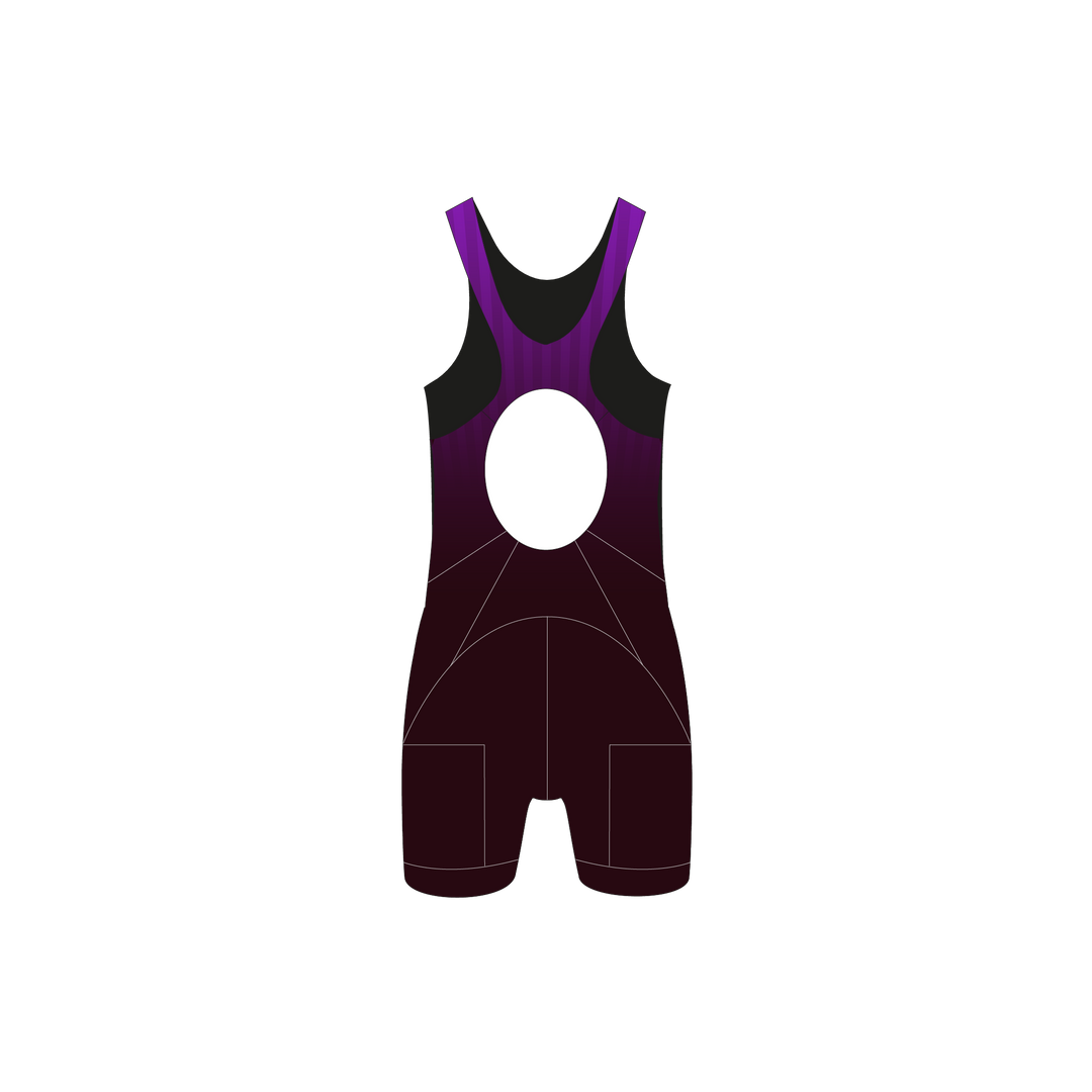 Short distance triathlon suit