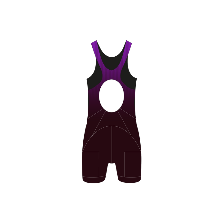 Short distance triathlon suit