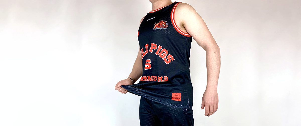 Ropa personalizada baloncesto