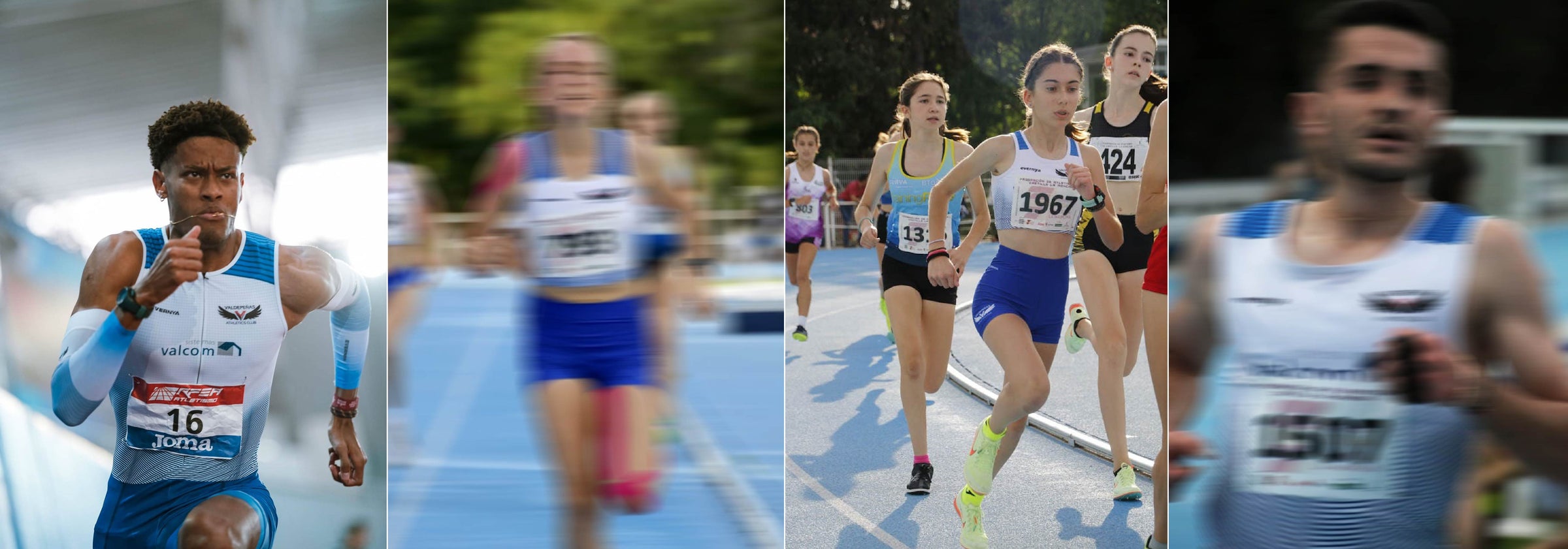 Equipacion atletismo personalizada