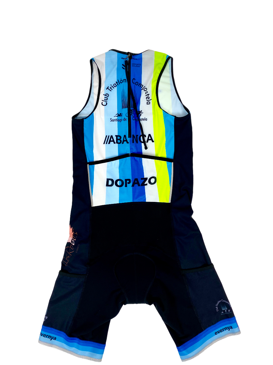 Ropa personalizada triatlon