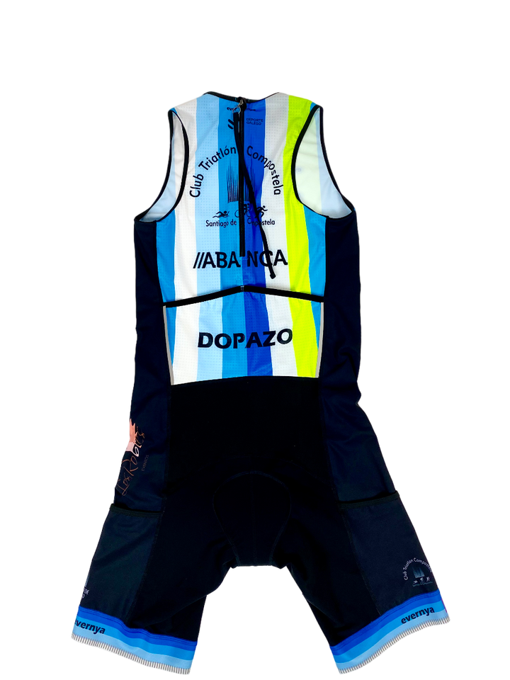 Ropa personalizada triatlon