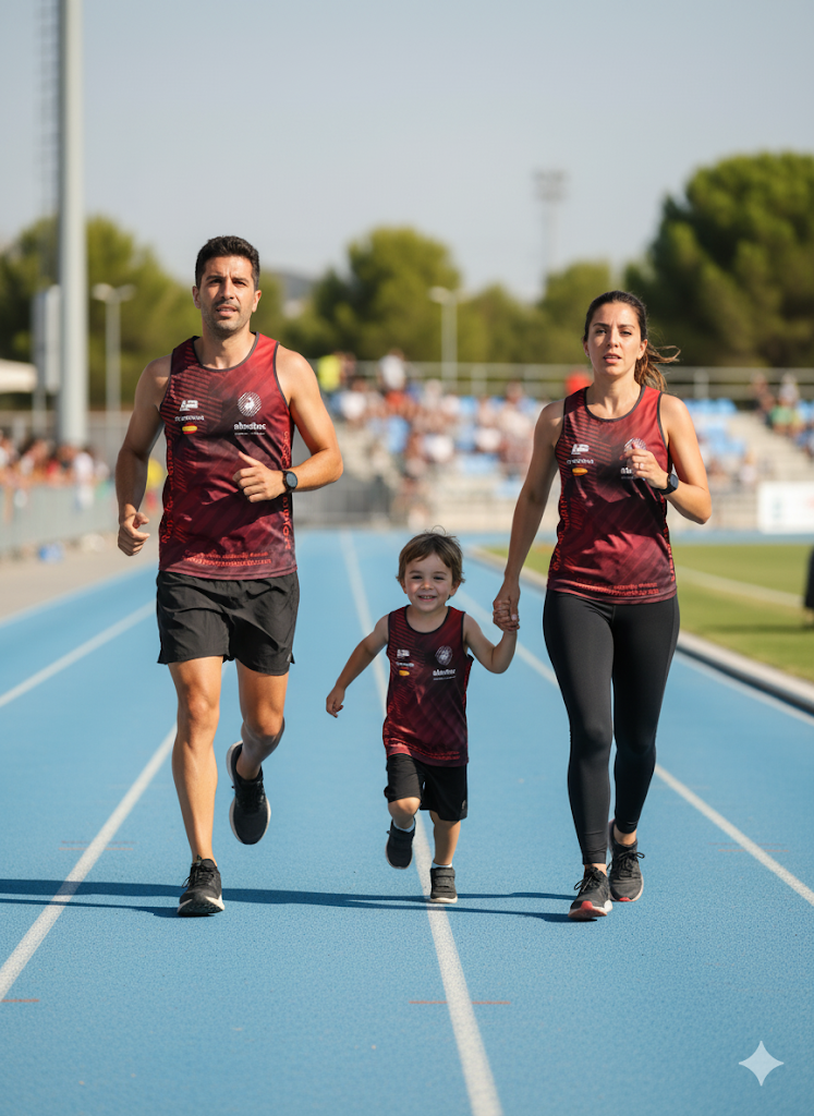 CAMISETA ATLETISMO ALFA PRO - evernya
