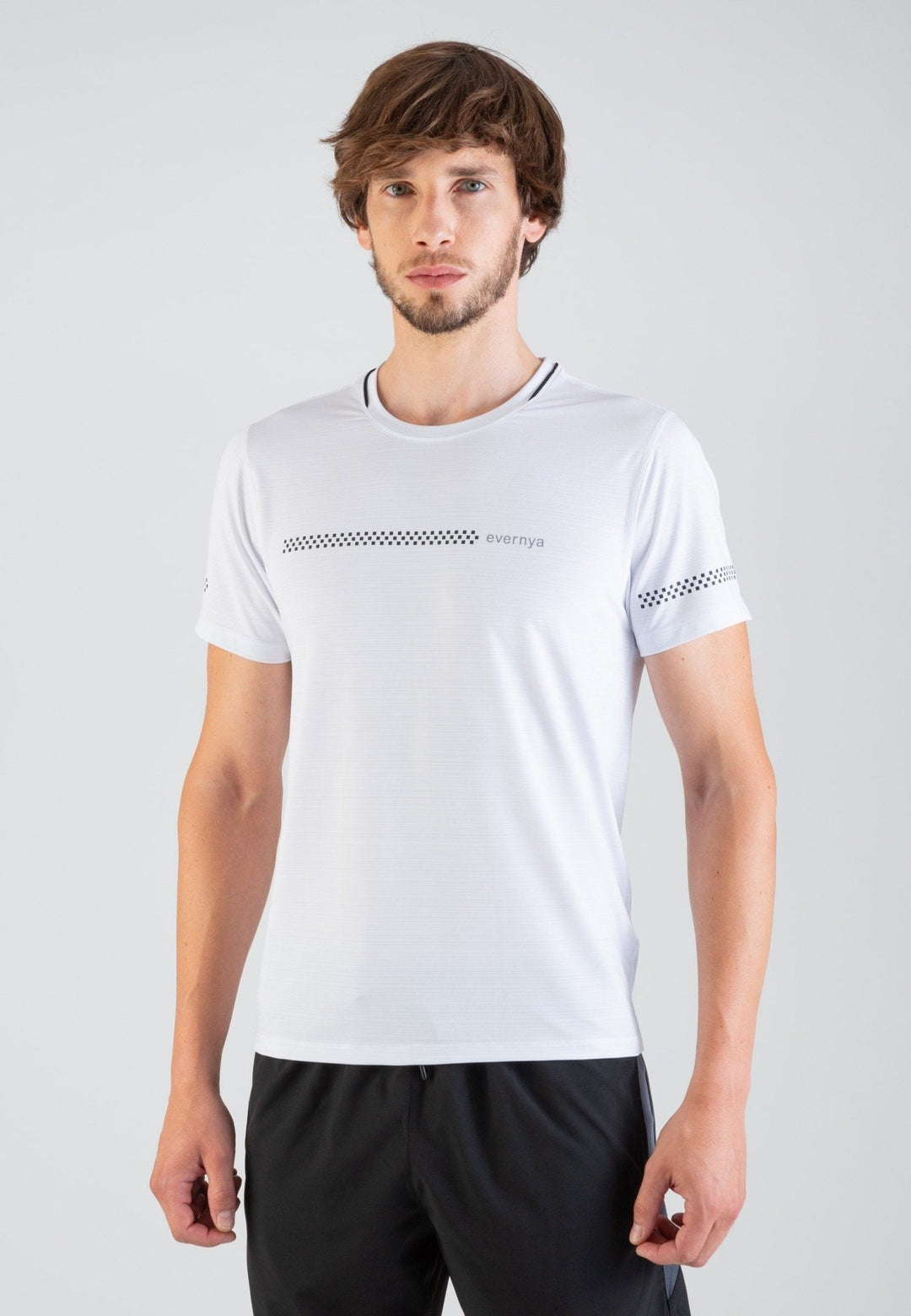 Camiseta técnica Slim Fit Ultra Bold Trail. Hombre - evernya