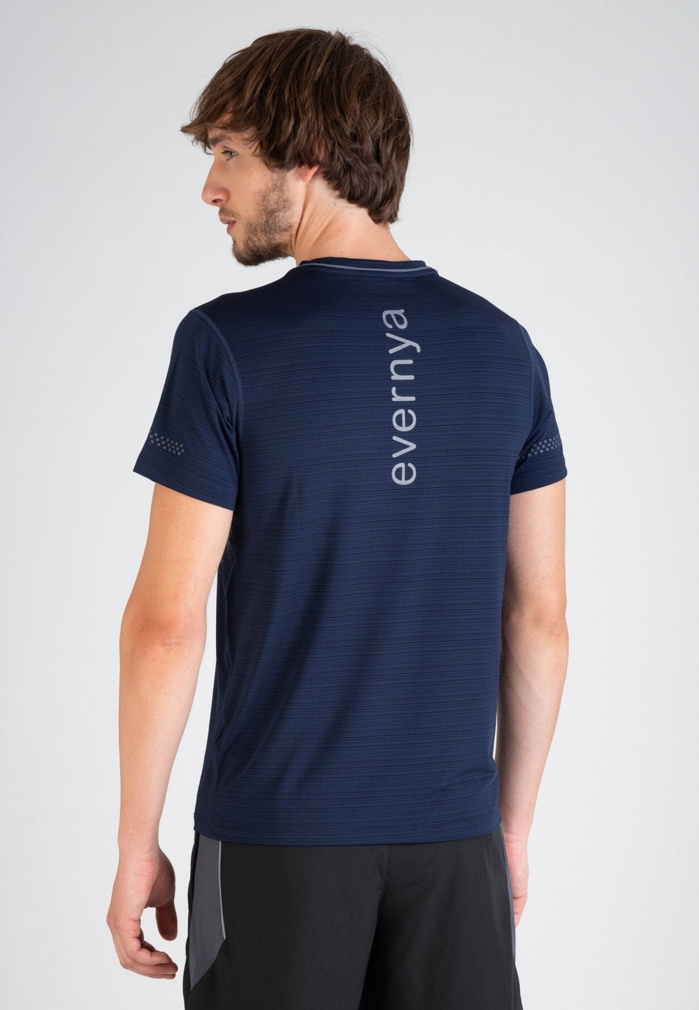 Camiseta técnica Slim Fit Ultra Bold trail. Hombre - evernya