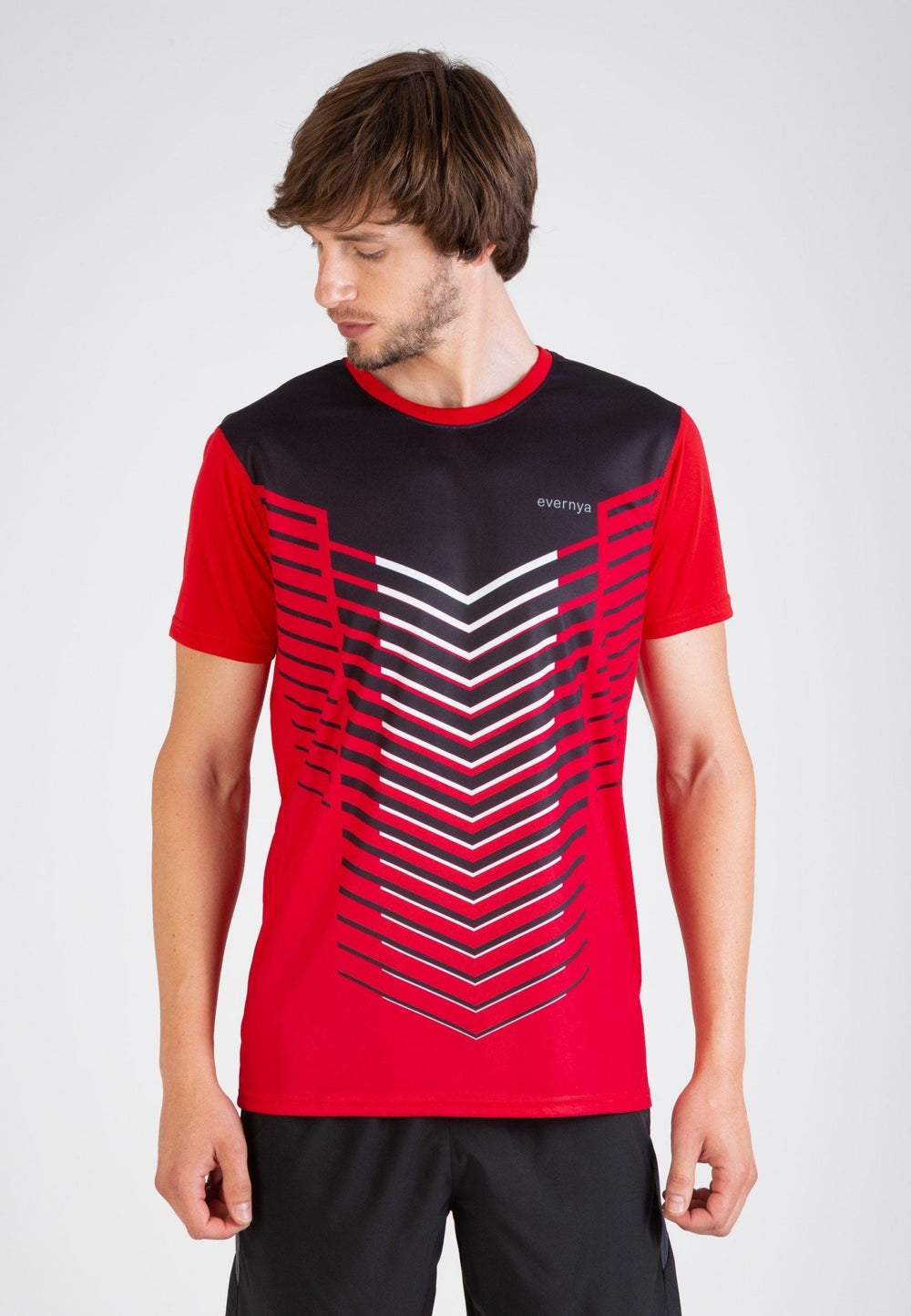 Camiseta Trail Running EVERNYA hombre Flexi Straight Cut - evernya