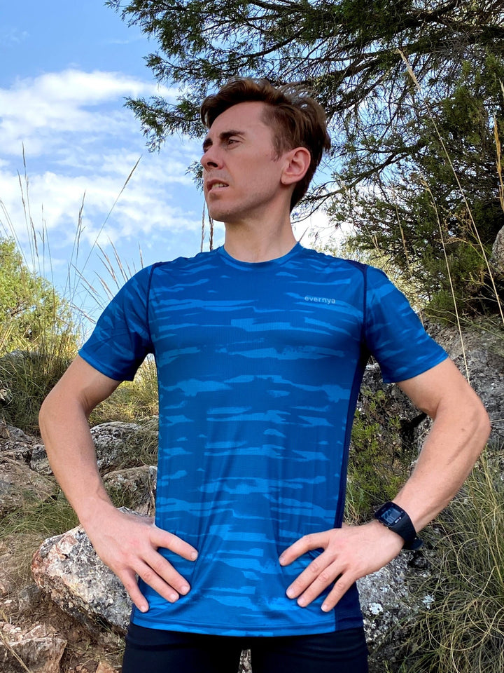 Camiseta Trail Running EVERNYA ultraligera EVY Light Pro - evernya