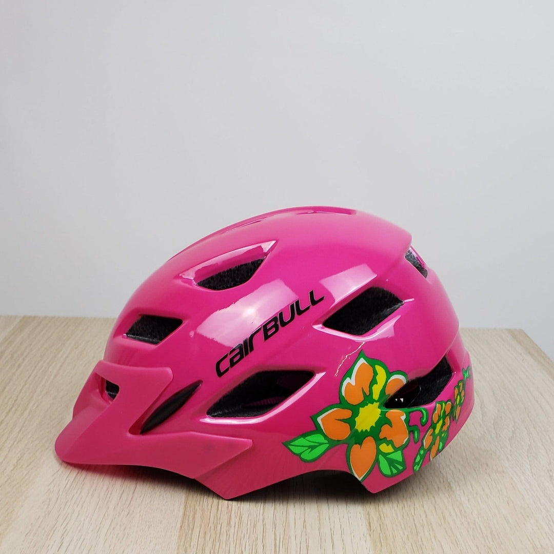 Casco ciclismo mujer Pink - evernya